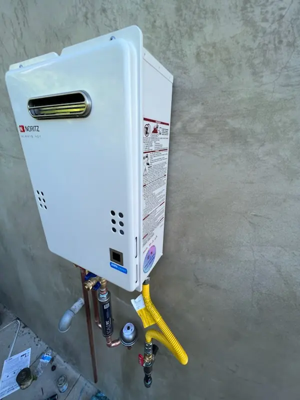 Tankless water heater installation for Penn Hills homes